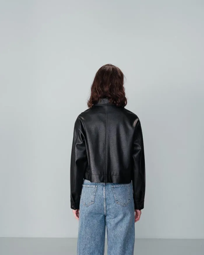 JACKET NOIR NEIGE Shop Grace and Mila Vests