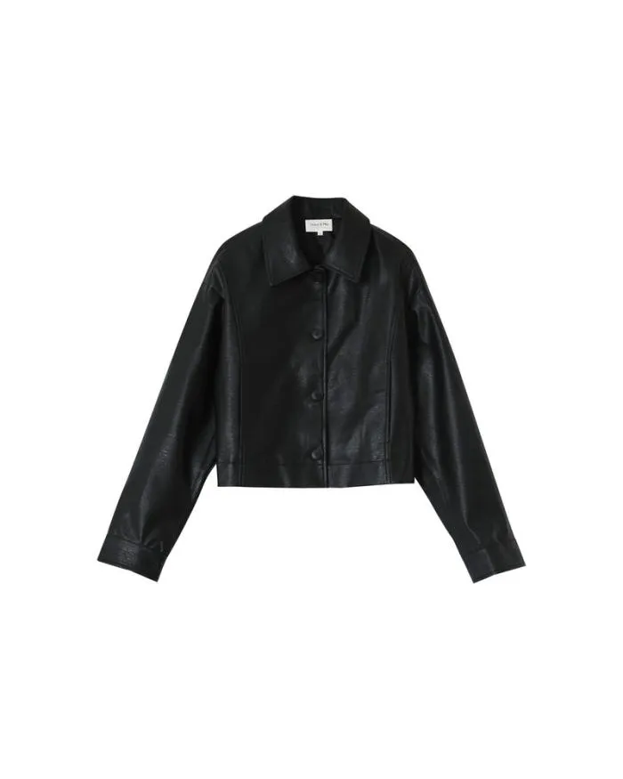 JACKET NOIR NEIGE Shop Grace and Mila Vests