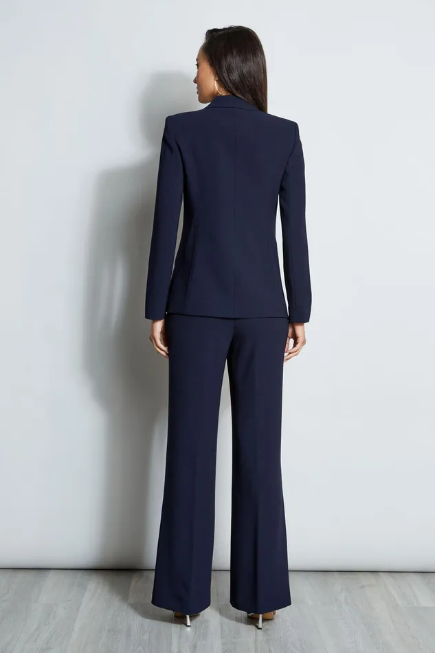 Jackets and Blazers Women Elie Tahari Asymmetrical Panel Blazer STARGAZER