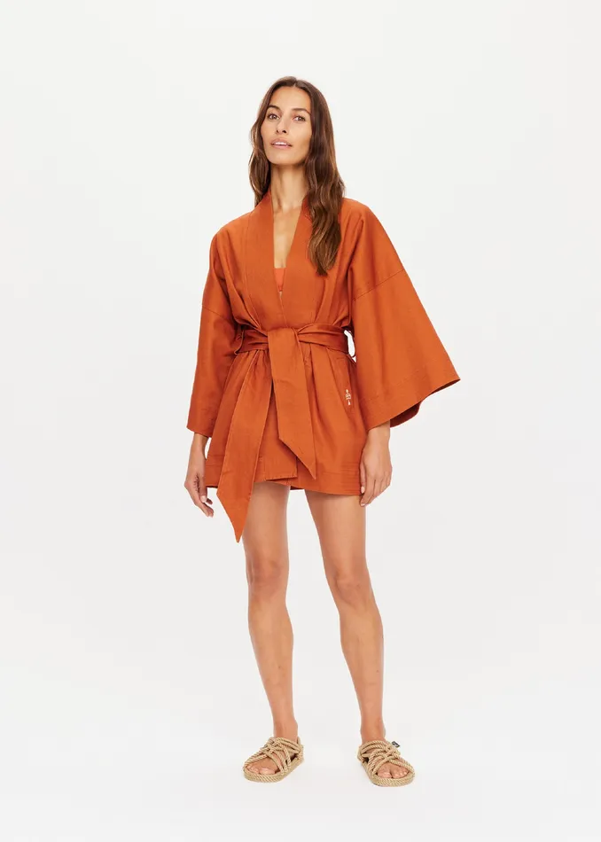 Jackets and Coats THE BANYA ROBE THE UPSIDE Women