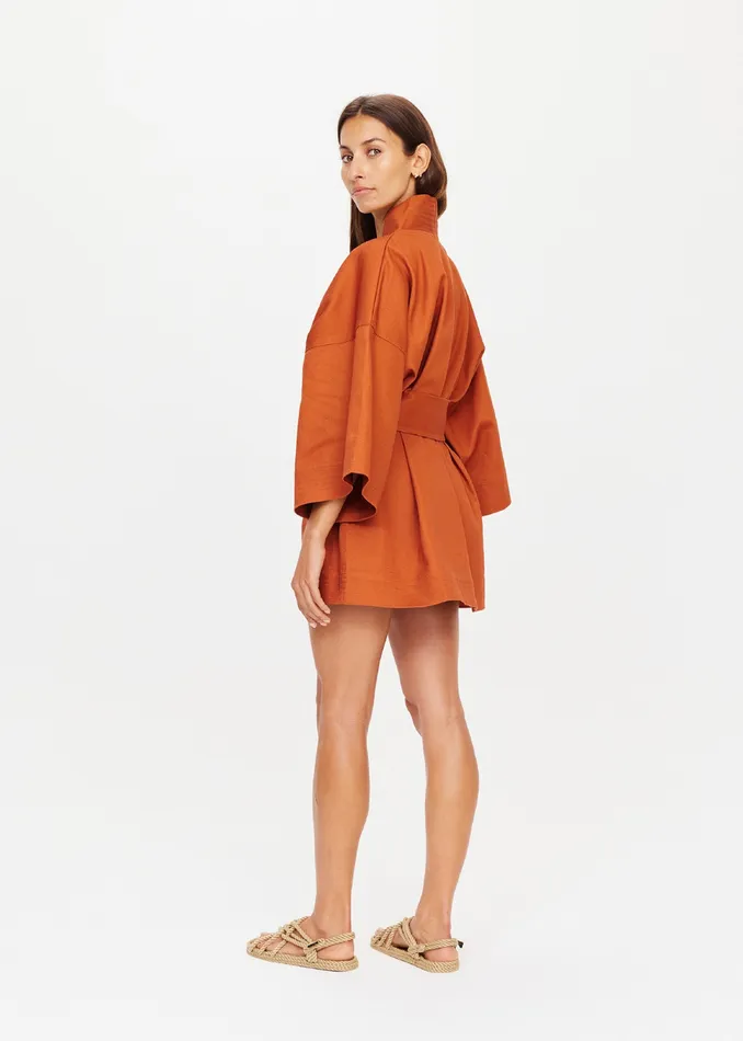 Jackets and Coats THE BANYA ROBE THE UPSIDE Women Jackets and Coats THE BANYA ROBE THE UPSIDE Women