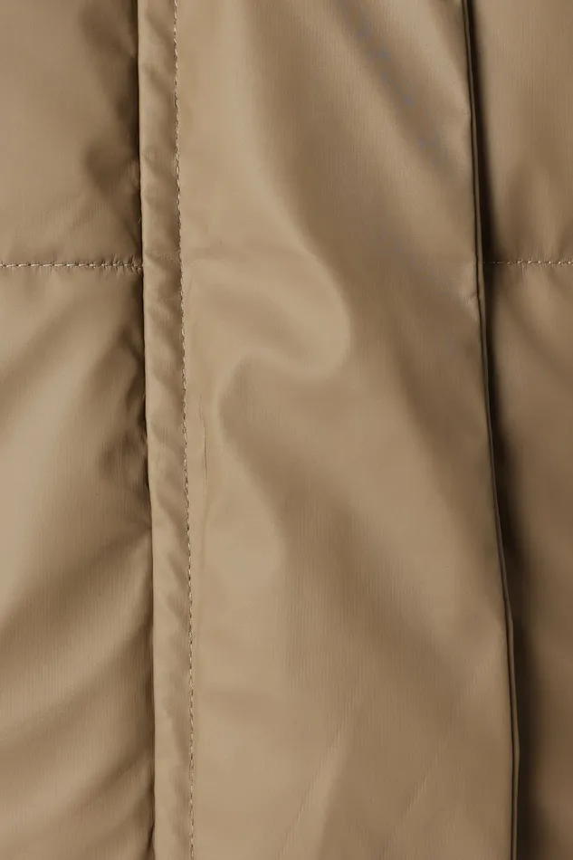 Jackets and Coats Women Tania Puffer Jacket Mocha Petal and Pup