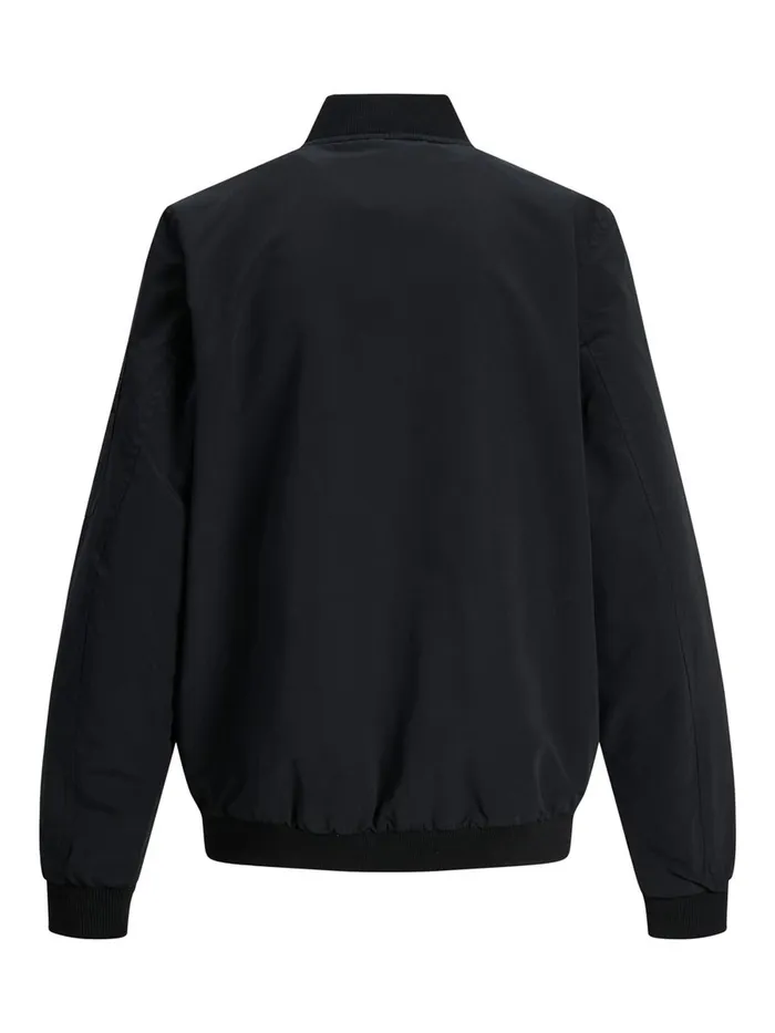 Jackets JACK and JONES Junior BOYS BOMBER JACKET Black Black