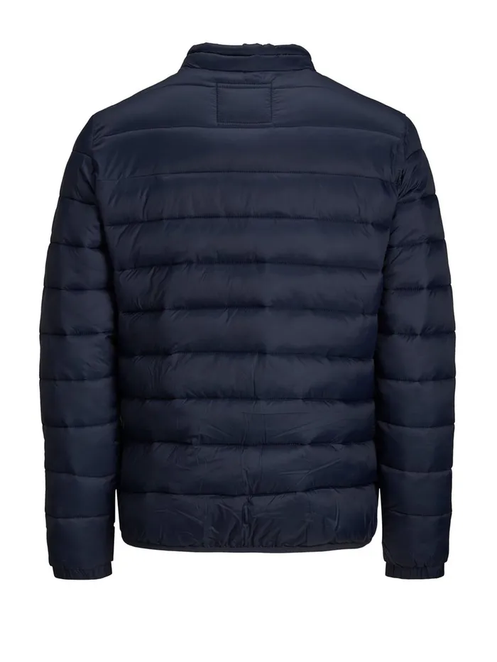 Jackets JACK and JONES Junior BOYS PUFFER JACKET Blue Navy Blazer