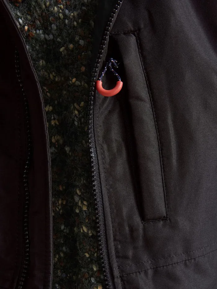 Jackets JACK and JONES Mens NAPOLEON POCKET JACKET Black Black
