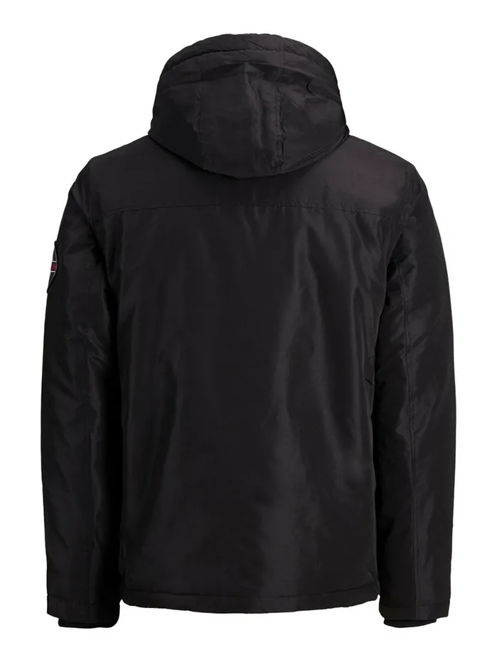 Jackets JACK and JONES Mens NAPOLEON POCKET JACKET Black Black