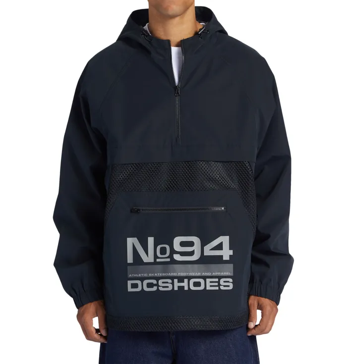 Jackets Lofi Hooded Anorak black DC Shoes Men