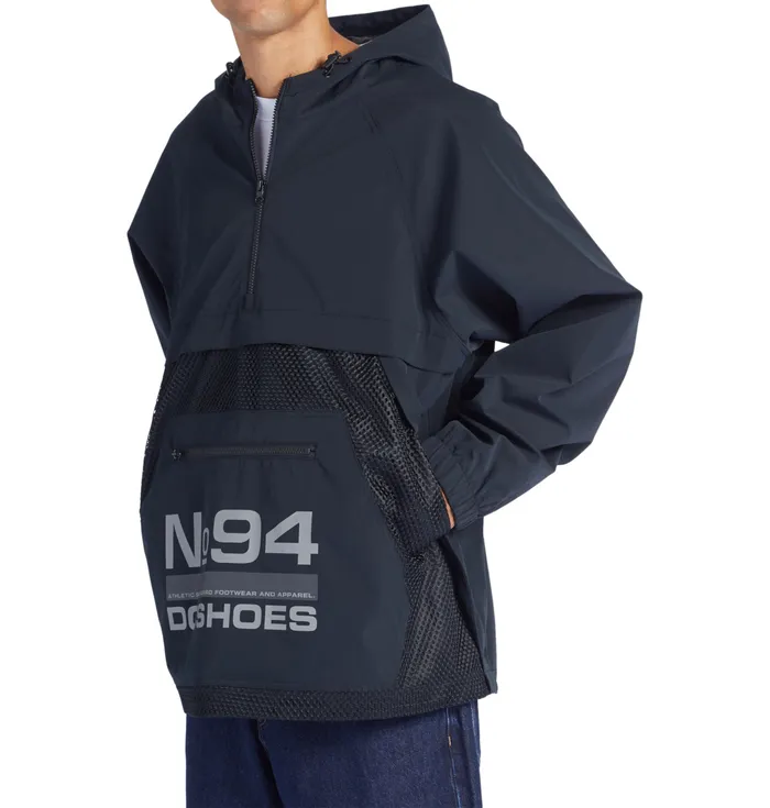 Jackets Lofi Hooded Anorak black DC Shoes Men