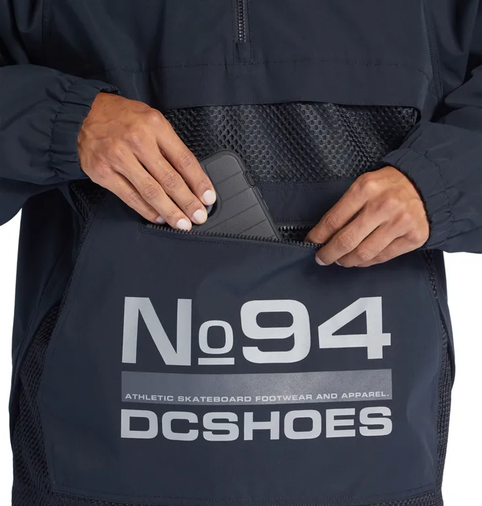 Jackets Lofi Hooded Anorak black DC Shoes Men