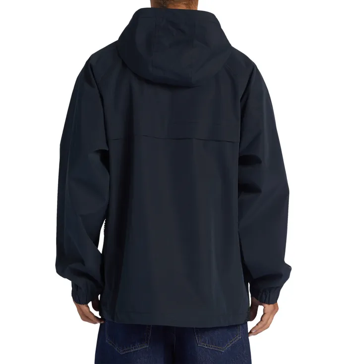 Jackets Lofi Hooded Anorak black DC Shoes Men