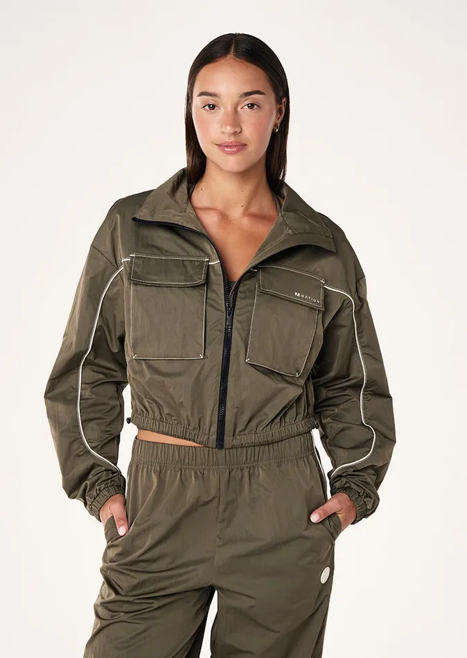 Jackets Women RECAP JACKET IN TARMAC PE Nation