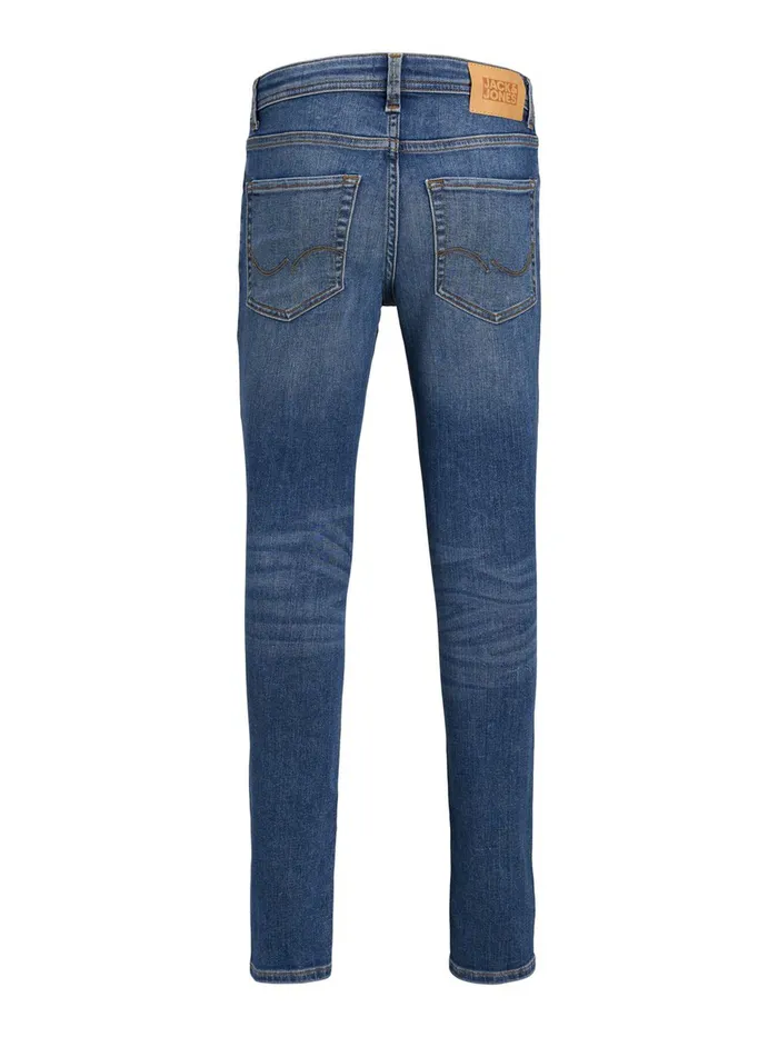 Jeans JACK and JONES Junior BOYS LIAM ORIGINAL SKINNY FIT JEANS Blue Blue Denim