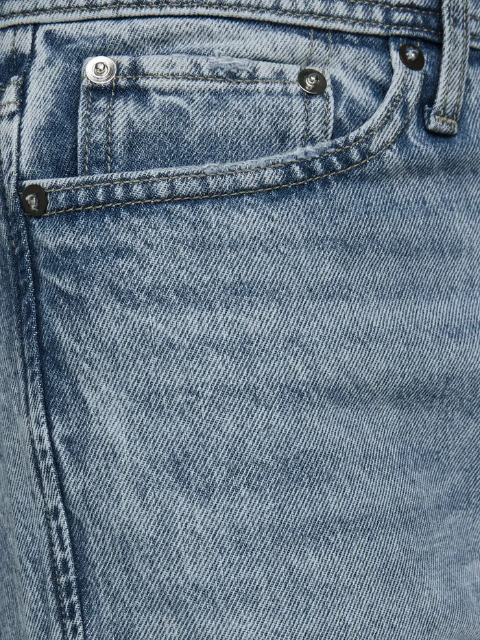 Jeans JACK and JONES Mens CHRIS ORIGINAL AM 982 LOOSE FIT JEANS Blue Blue Denim