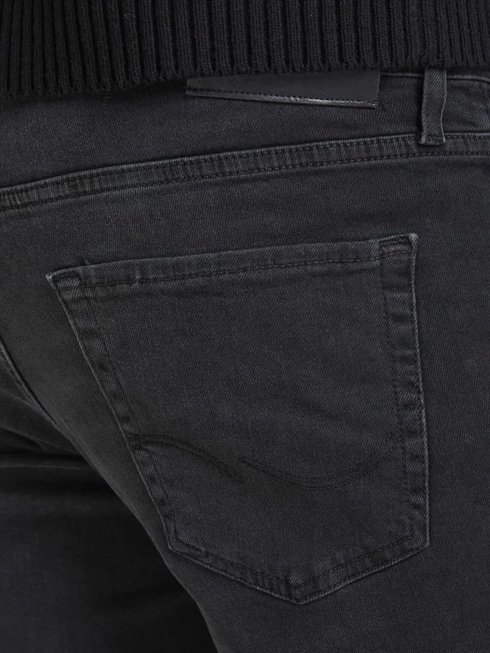 Jeans JACK and JONES Mens GLENN ORIGINAL CJ 167 SLIM FIT JEANS Black Black Denim