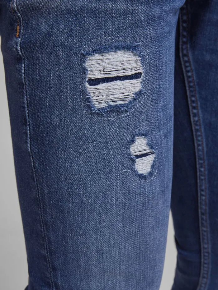 Jeans JACK and JONES Mens GLENN ORIGINAL CJ 929 SLIM FIT JEANS Blue Blue Denim