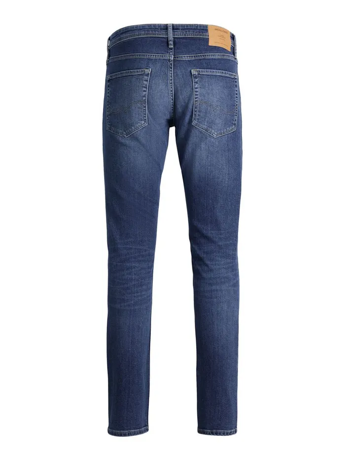 Jeans JACK and JONES Mens GLENN ORIGINAL CJ 929 SLIM FIT JEANS Blue Blue Denim