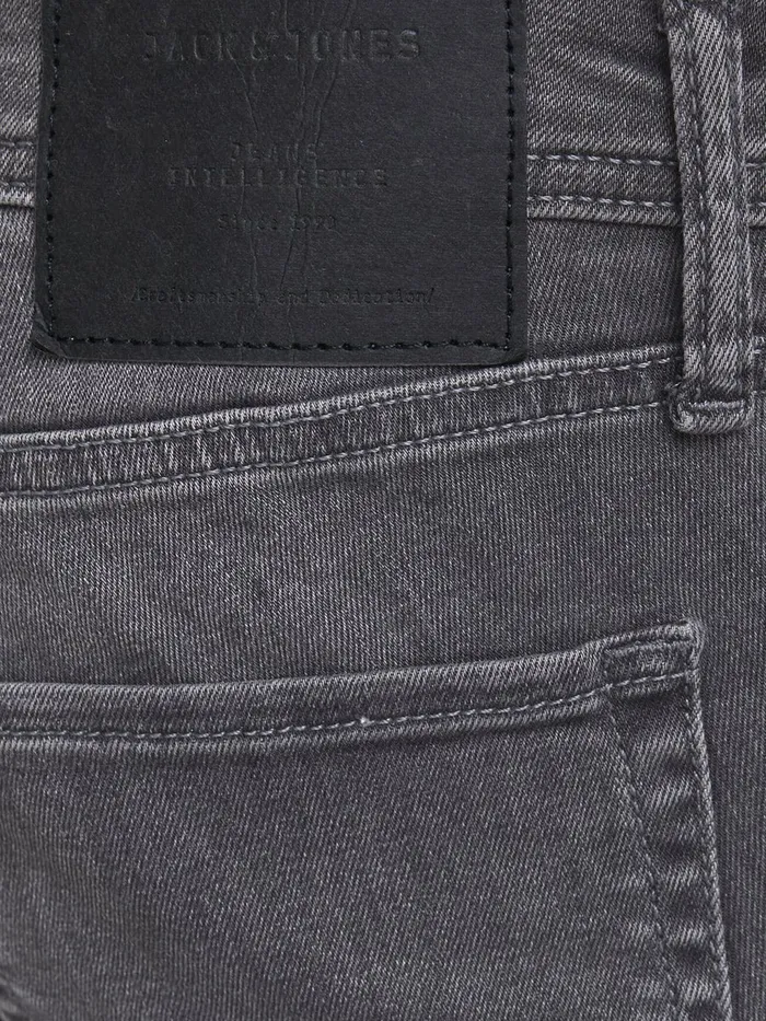 Jeans JACK and JONES Mens LIAM ORIGINAL AM 010 SKINNY FIT JEANS Grey Grey Denim