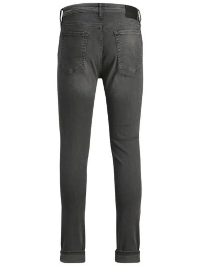 Jeans JACK and JONES Mens LIAM ORIGINAL AM 010 SKINNY FIT JEANS Grey Grey Denim