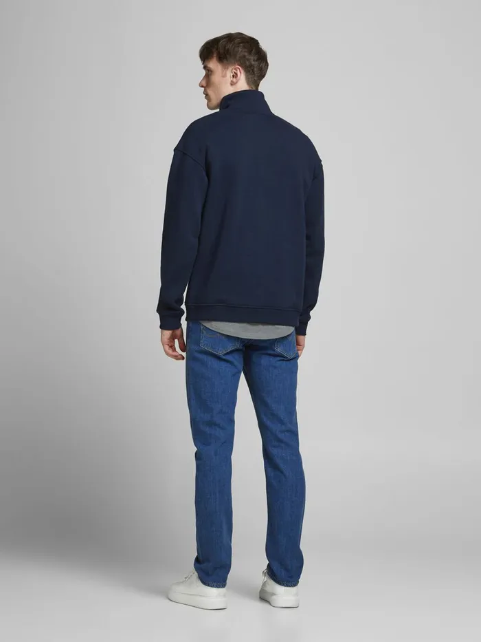 Jeans JACK and JONES Mens MIKE ORIGINAL AM 236 COMFORT FIT JEANS Blue Blue Denim