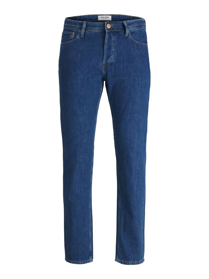 Jeans JACK and JONES Mens MIKE ORIGINAL AM 236 COMFORT FIT JEANS Blue Blue Denim
