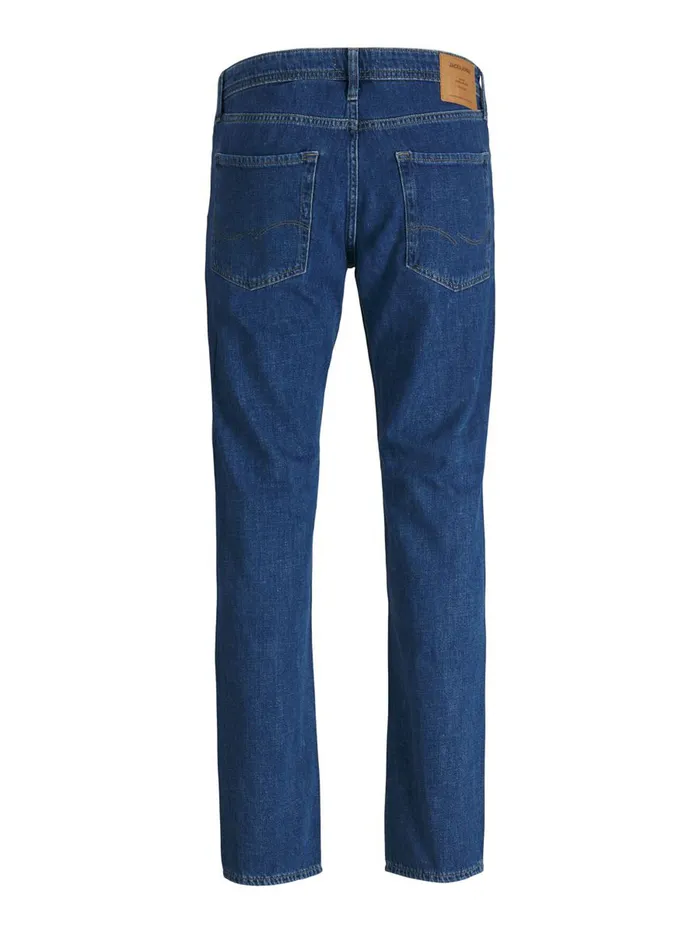 Jeans JACK and JONES Mens MIKE ORIGINAL AM 236 COMFORT FIT JEANS Blue Blue Denim