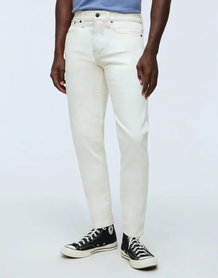 Jeans Men Madewell Relaxed Taper Jeans Vintage Canvas