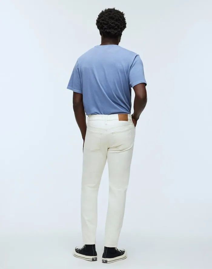 Jeans Men Madewell Relaxed Taper Jeans Vintage Canvas