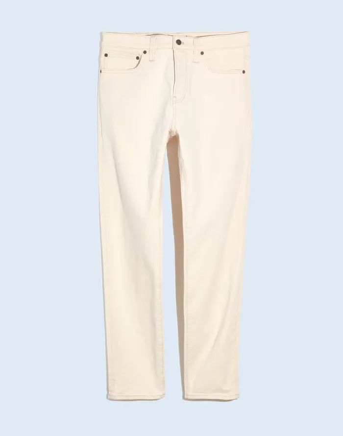 Jeans Men Madewell Relaxed Taper Jeans Vintage Canvas