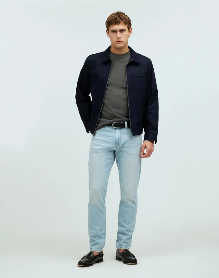 Jeans Men Madewell Slim Jeans Brantwood Wash