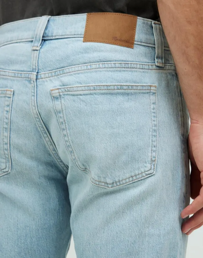 Jeans Men Madewell Slim Jeans Brantwood Wash