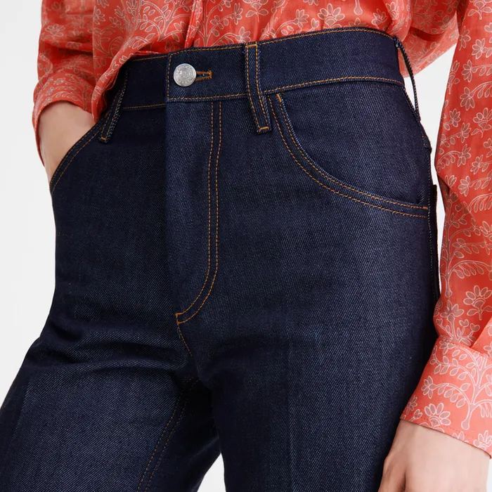 Jeans Midnight Blue Trousers and shorts Longchamp Women Jeans Midnight Blue Trousers and shorts Longchamp Women
