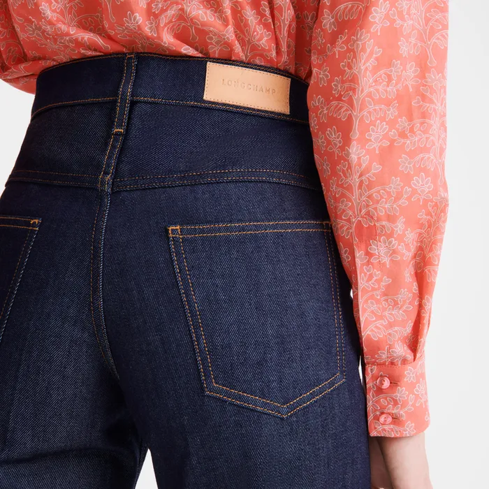 Jeans Midnight Blue Trousers and shorts Longchamp Women Jeans Midnight Blue Trousers and shorts Longchamp Women