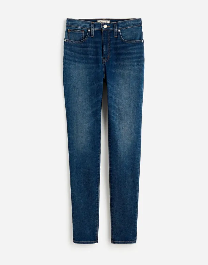 Jeans Women Madewell 10034 HighRise Skinny Jeans Alabara Wash