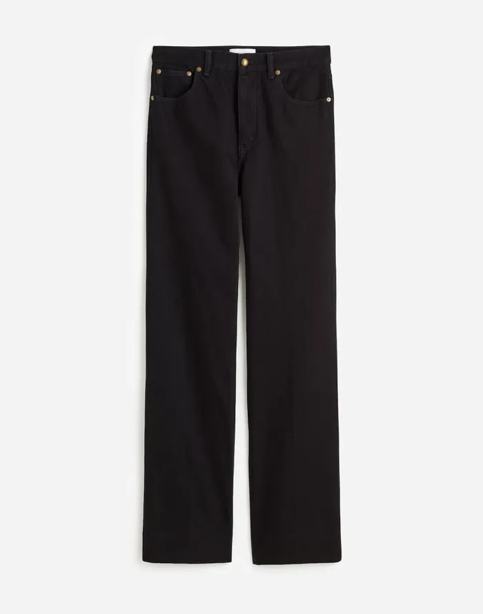 Jeans Women Madewell Alexa Chung For Madewell HighRise Straight Jean In Outridge Wash Outridge Wash