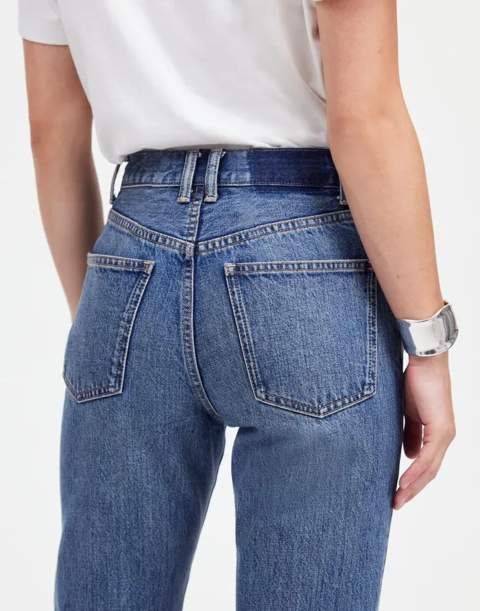 Jeans Women Madewell The Alexa Dream Jean In Croswell Wash Croswell Wash