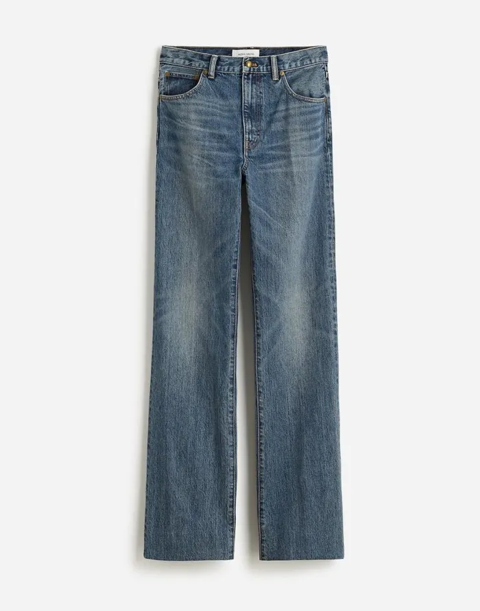 Jeans Women Madewell The Alexa Dream Jean In Croswell Wash Croswell Wash