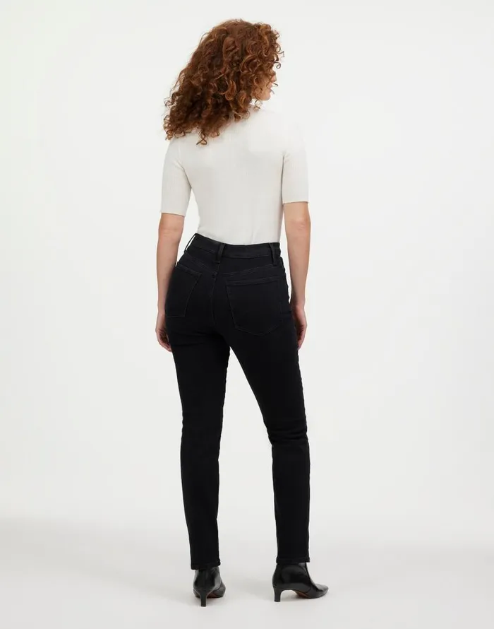 Jeans Women Madewell The Curvy Perfect Vintage Jean Black Frost