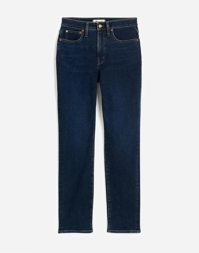 Jeans Women Madewell The Curvy Perfect Vintage Jean In Larkspur Wash Larkspur