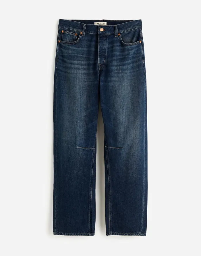 Jeans Women Madewell The Darted BarrelLeg Jean Softdrape Edition Leeds Wash