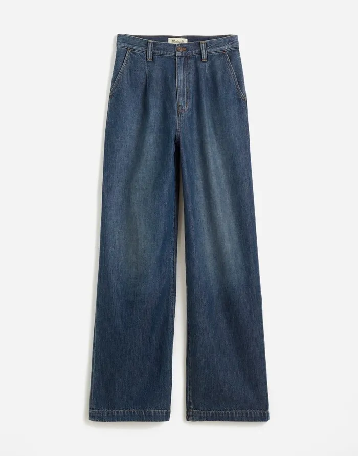 Jeans Women Madewell The Harlow WideLeg Jean Airy Denim Edition Fieldale Wash