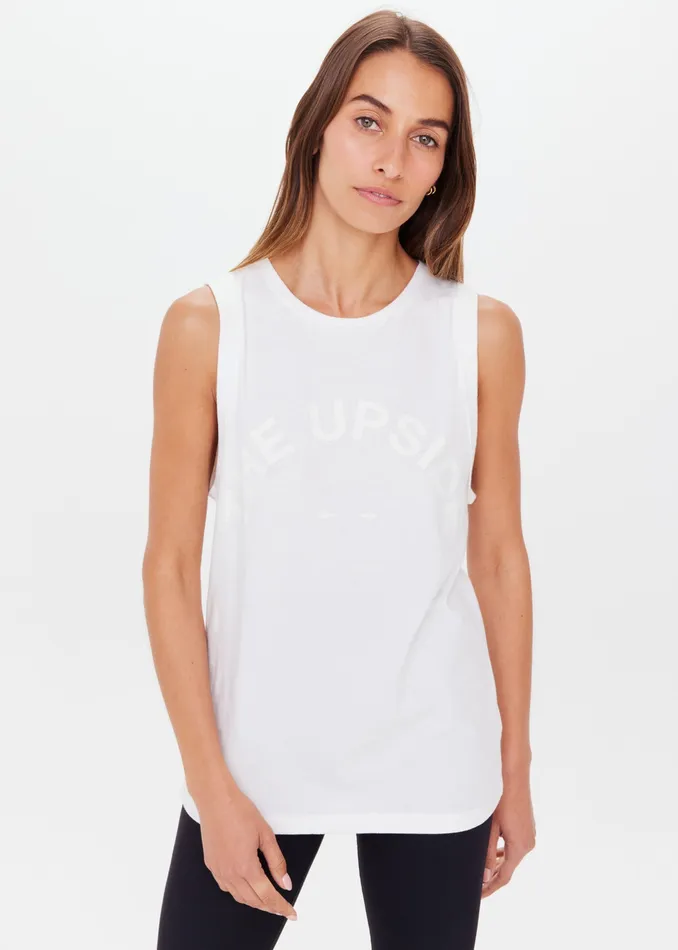 JEET TANK Shirts and Tanks THE UPSIDE Women