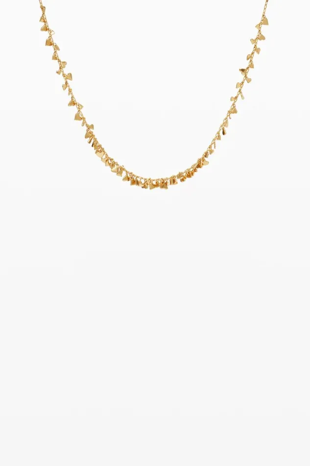 Jewelry Women Desigual Zalio Goldplated Multiheart Pendant Materialfinishes