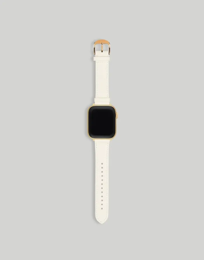 Jewelry Women Madewell Hyer Goods Apple Watch Band White Gold 384041 Mm White