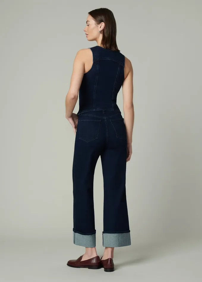 Joe8217s Jeans Jackets Outerwear Women THE DENIM WAIST COAT Dont Worry
