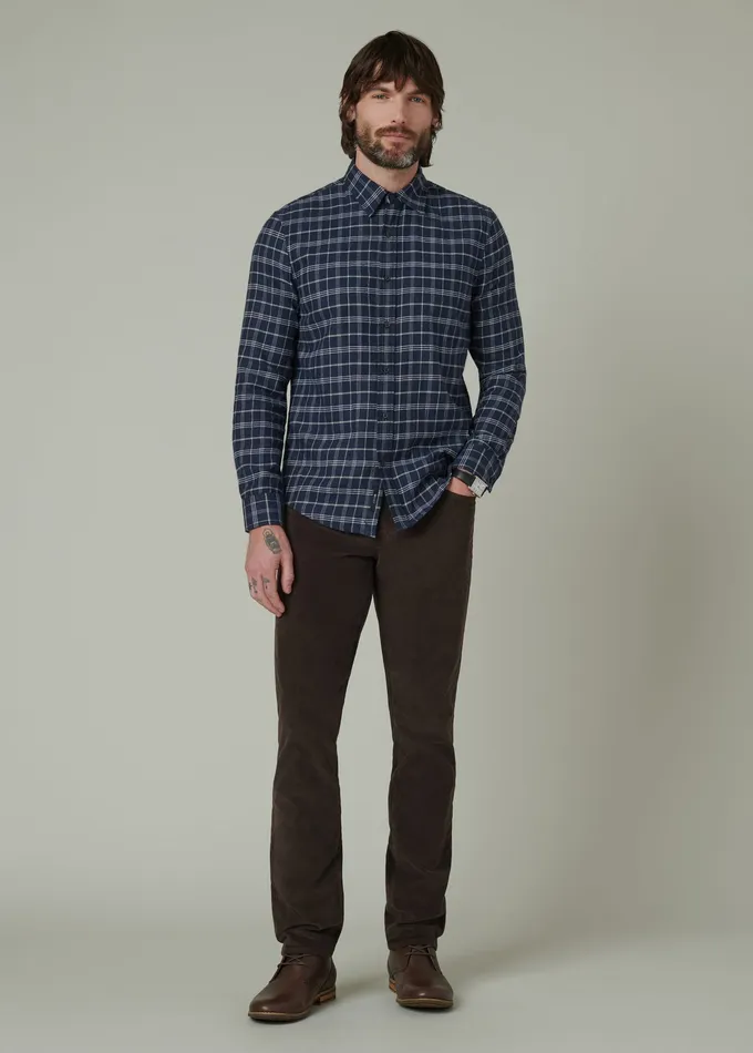 Joe8217s Jeans STRAIGHT NARROW Men THE BRIXTON CORD Espresso