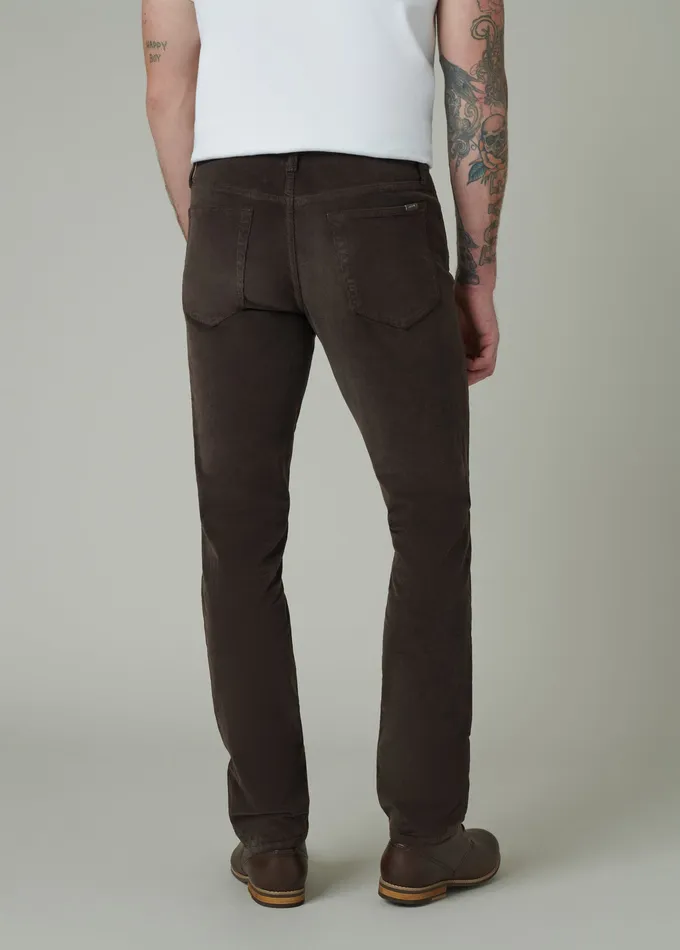 Joe8217s Jeans STRAIGHT NARROW Men THE BRIXTON CORD Espresso