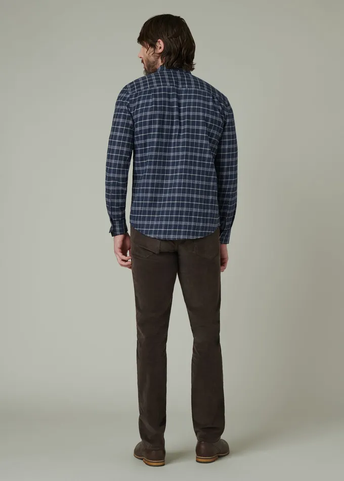 Joe8217s Jeans STRAIGHT NARROW Men THE BRIXTON CORD Espresso