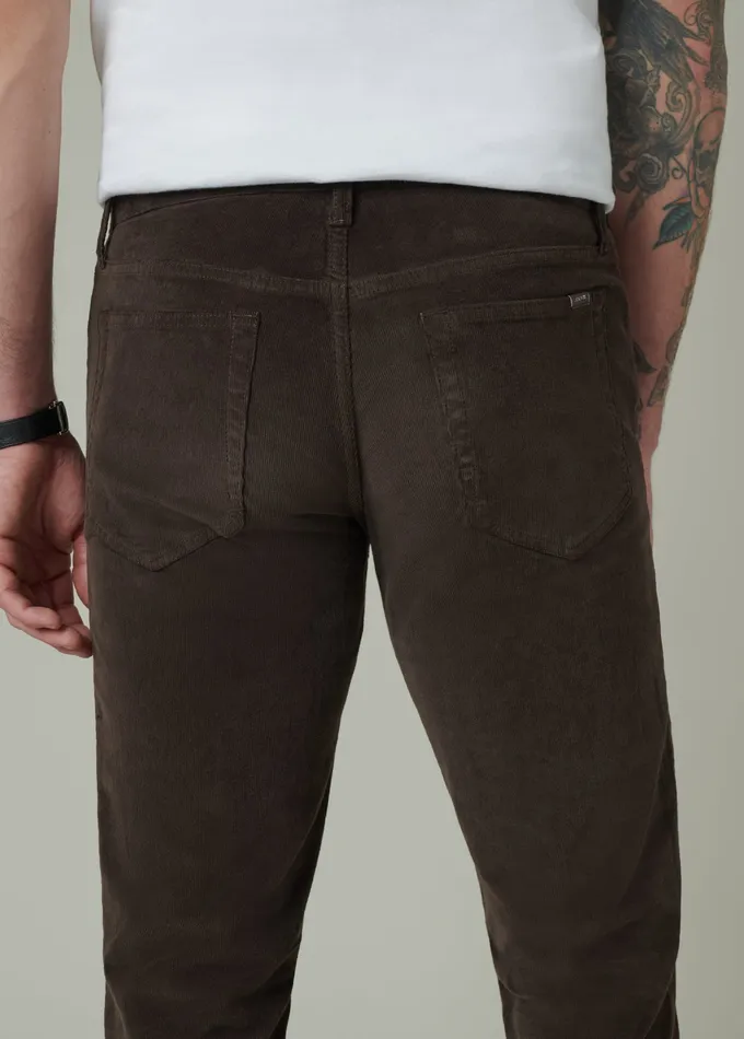 Joe8217s Jeans STRAIGHT NARROW Men THE BRIXTON CORD Espresso
