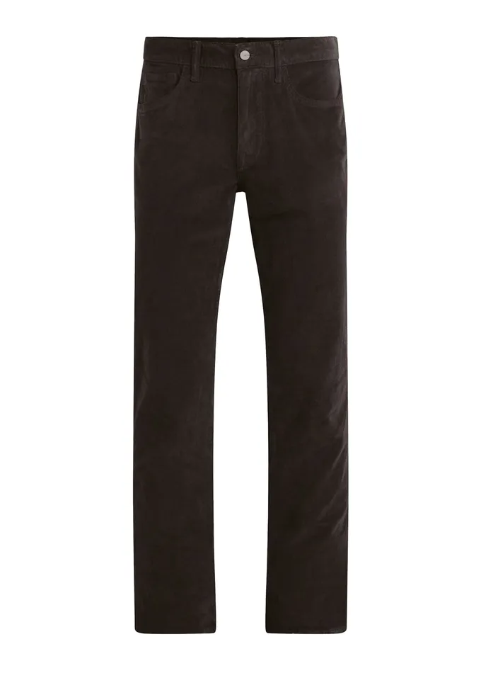 Joe8217s Jeans STRAIGHT NARROW Men THE BRIXTON CORD Espresso