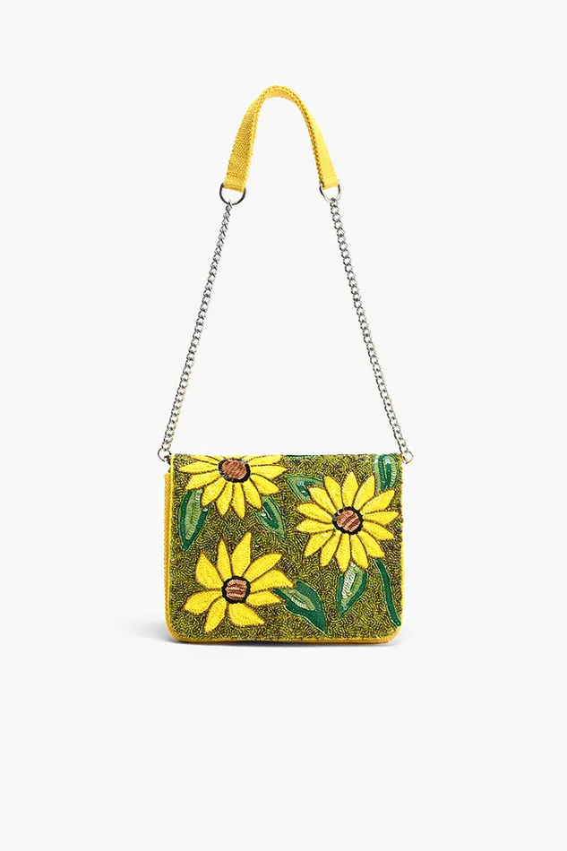 Joyful Blooms Sunflower Shoulder Bag Women Shoulder Bags America and Beyond